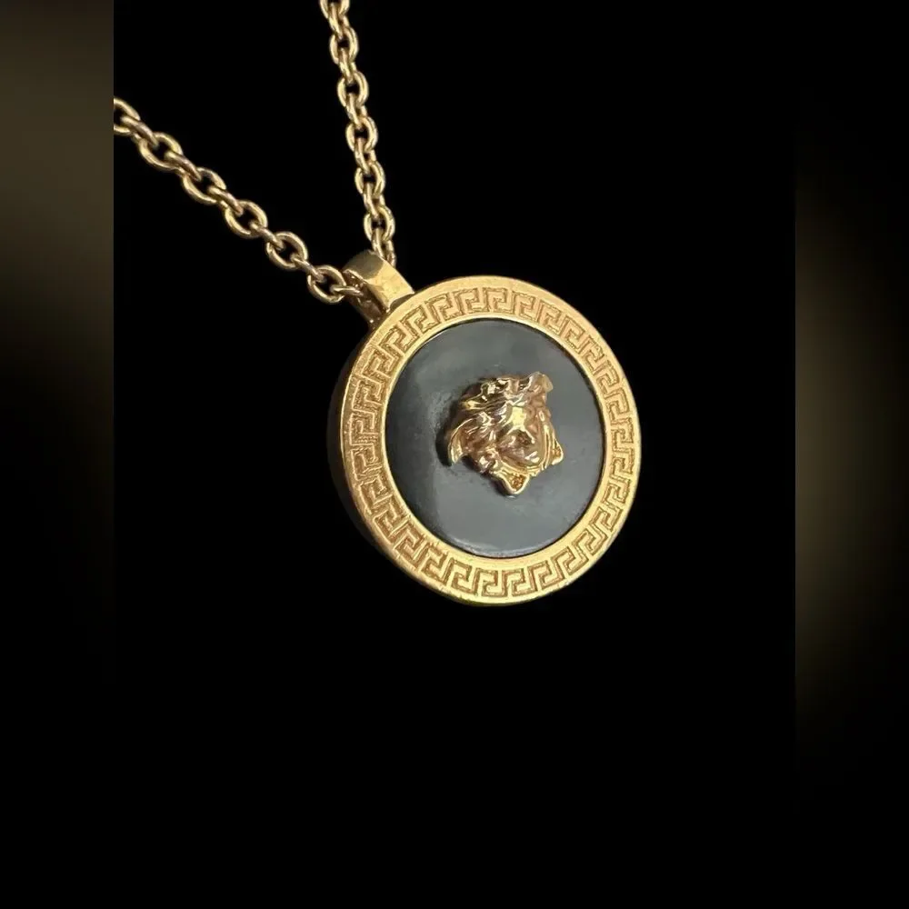 VERSACE Medusa Necklace - Picture 4 of 11